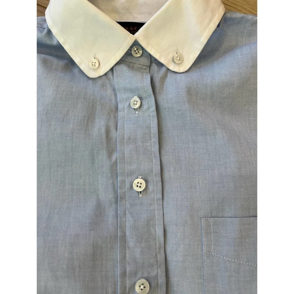 Coach Button Shirt View 2